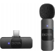 Безжична микрофонна система с ревер USB-C, BOYA BY-V10