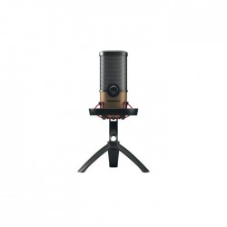 Настолен микрофон CHERRY UM 9.0 PRO RGB, Стрийминг и гейминг, USB