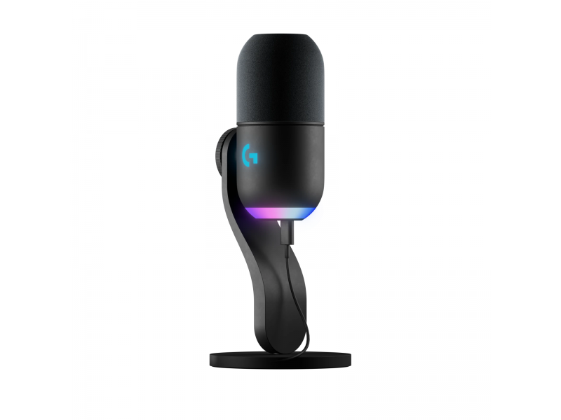 Настолен динамичен микрофон Logitech YETI GX RGB LightSync