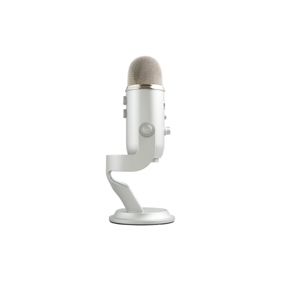 Настолен микрофон Logitech Blue YETI - Silver
