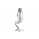 Настолен микрофон Logitech Blue YETI - Silver