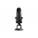 Настолен микрофон Logitech Blue YETI - Blackout