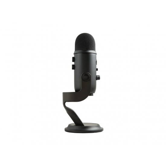 Настолен микрофон Logitech Blue YETI - Blackout