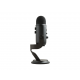 Настолен микрофон Logitech Blue YETI - Blackout