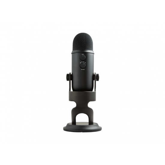 Настолен микрофон Logitech Blue YETI - Blackout