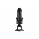 Настолен микрофон Logitech Blue YETI - Blackout