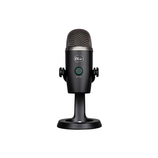 Настолен микрофон Logitech Blue YETI Nano - Black