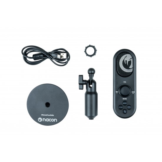 Настолен микрофон Nacon PC, Streaming 