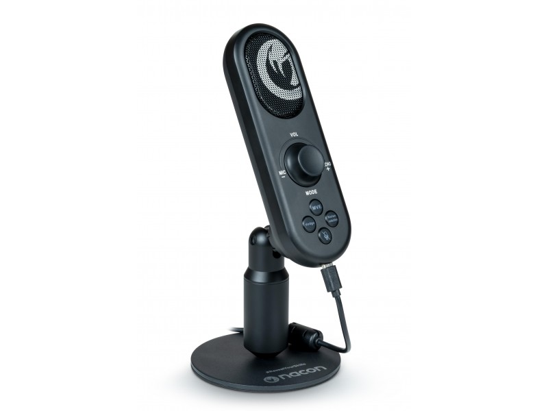 Настолен микрофон Nacon PC, Streaming 