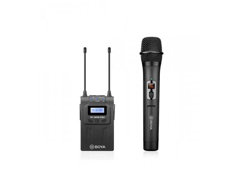 Безжичен микрофон с предавател BOYA BY-WM8 PRO K3