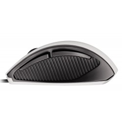 Жична ергономична мишка CHERRY MC 3000, Бял
