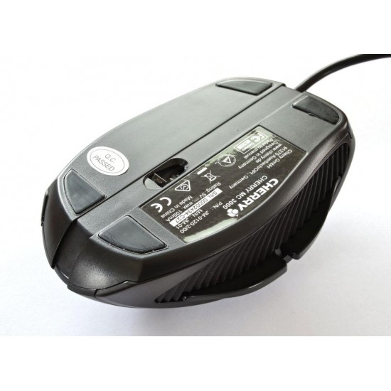 Жична ергономична мишка CHERRY MC 3000, Бял