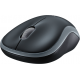 Безжична оптична мишка LOGITECH M185, Сива, USB