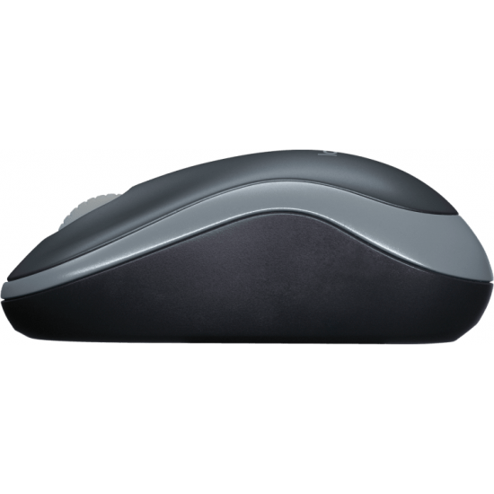 Безжична оптична мишка LOGITECH M185, Сива, USB