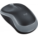Безжична оптична мишка LOGITECH M185, Сива, USB