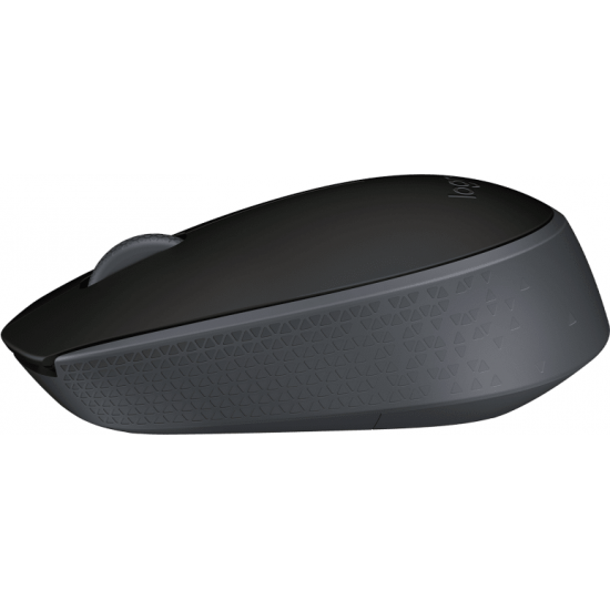 Безжична оптична мишка LOGITECH M171, Черна, USB