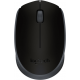 Безжична оптична мишка LOGITECH M171, Черна, USB