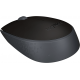 Безжична оптична мишка LOGITECH M171, Черна, USB