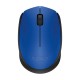 Безжична оптична мишка LOGITECH M171, Син, USB