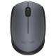Безжична оптична мишка LOGITECH M170, Сива, USB
