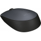 Безжична оптична мишка LOGITECH M170, Сива, USB