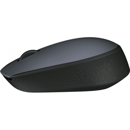 Безжична оптична мишка LOGITECH M170, Сива, USB