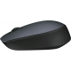 Безжична оптична мишка LOGITECH M170, Сива, USB
