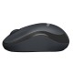 Безжична оптична мишка LOGITECH M220 Silent, Черна, USB