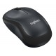 Безжична оптична мишка LOGITECH M220 Silent, Черна, USB