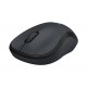 Безжична оптична мишка LOGITECH M220 Silent, Черна, USB