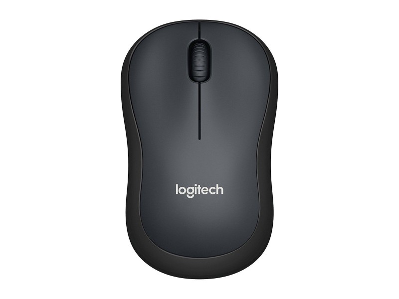 Безжична оптична мишка LOGITECH M220 Silent, Черна, USB