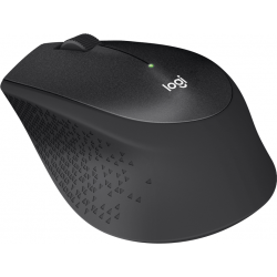 Безжична оптична мишка LOGITECH B330 Silent Plus, Черна, USB