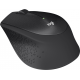 Безжична оптична мишка LOGITECH B330 Silent Plus, Черна, USB