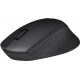 Безжична оптична мишка LOGITECH B330 Silent Plus, Черна, USB