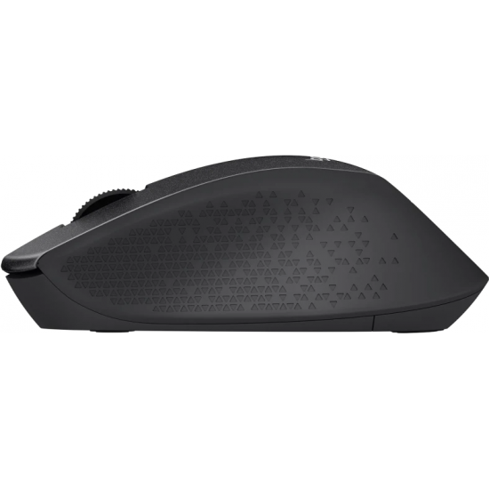 Безжична оптична мишка LOGITECH B330 Silent Plus, Черна, USB