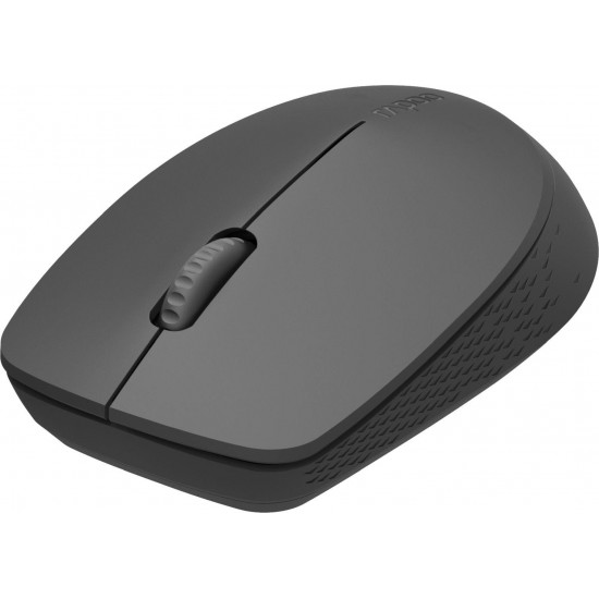 Безжична оптична мишка RAPOO M100 Silent, Multi-mode, безшумна, Черен