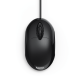 Оптична мишка HAMA MC-100, кабел 1.3 м, USB, 1000 dpi, 3 бутона, Черен