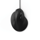 Жична ергономична мишка HAMA EMC-500, USB, 1000/1400/1800 dpi, Черен