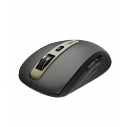 Mouse Optic Wireless Mouse RAPOO MT350, Multi-mode, Bluetooth & 2.4Ghz, Negru