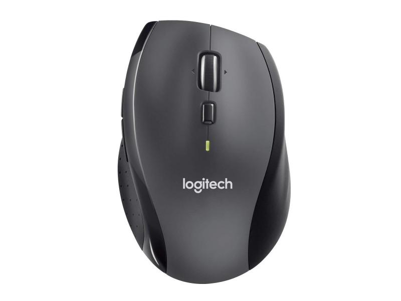 Безжична оптична мишка LOGITECH M705 Marathon, USB, Черен