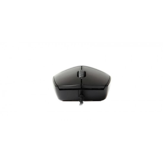 Оптична мишка RAPOO N100, USB, Черен