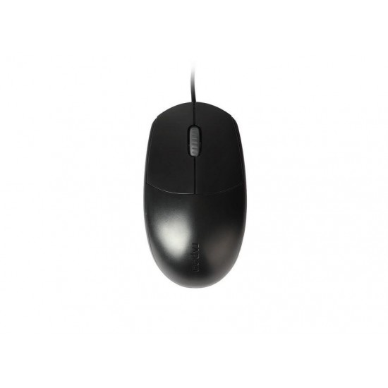 Оптична мишка RAPOO N100, USB, Черен