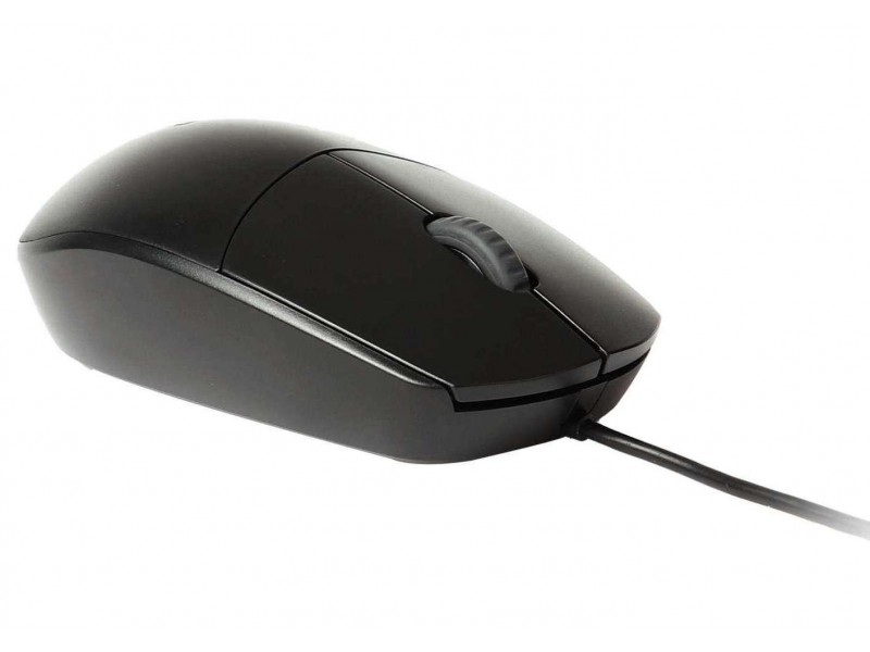 Оптична мишка RAPOO N100, USB, Черен
