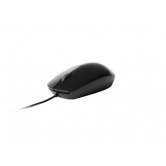 Оптична мишка RAPOO N100, USB, Черен