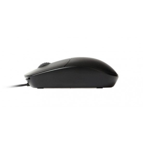Оптична мишка RAPOO N100, USB, Черен