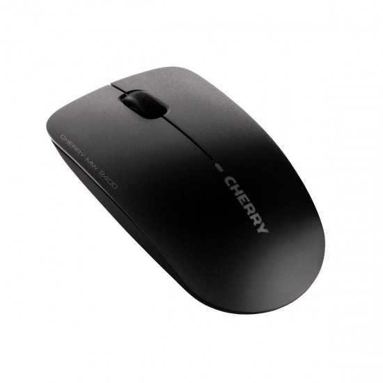 Безжична оптична мишка CHERRY MW 2400, Черен