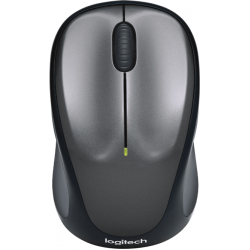 Безжична оптична мишка LOGITECH M235, USB, 1000dpi, Черна