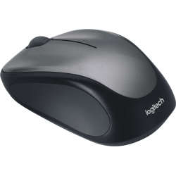 Безжична оптична мишка LOGITECH M235, USB, 1000dpi, Черна