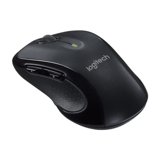 Безжична лазерна мишка LOGITECH M510, Черен, USB