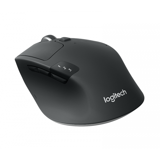 Безжична оптична мишка LOGITECH M720 Triathlon, Черен, USB